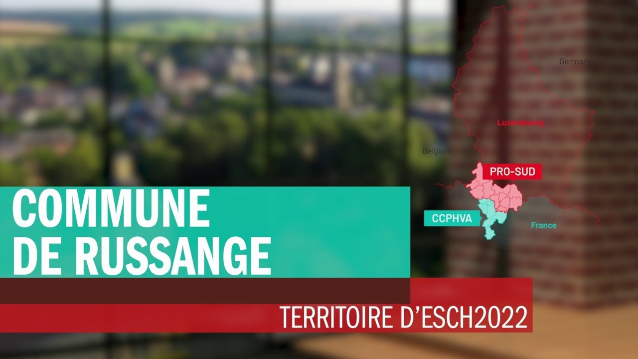 Commune de Russange - Territoire d'Esch2022