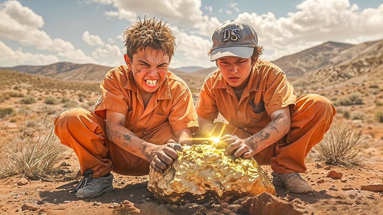 A Bad Luck Boy is Sent to a Brutal Desert Camp But He Finds 500-Year-Old Treasure While Digging