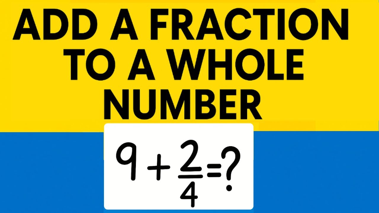 Mastering in Fractions | Learn Add, Subtract, Multiply & Divide | Math Workshop
