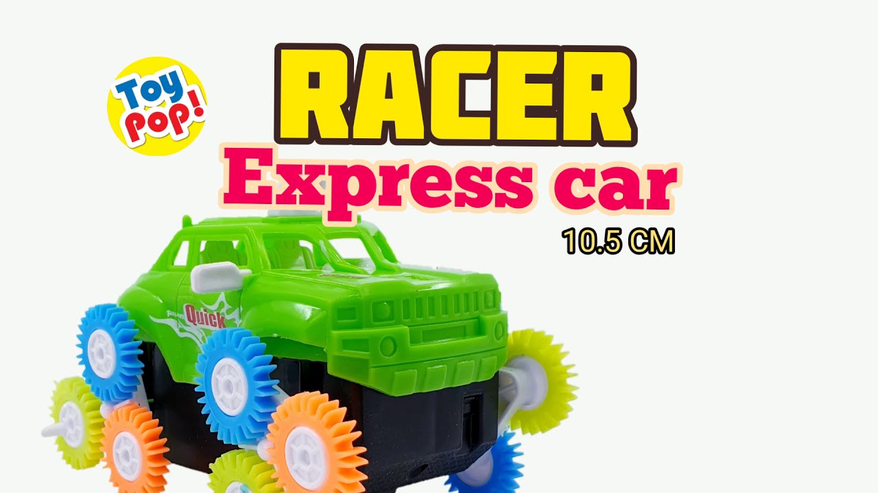 ToyPop! Unboxing Racer Express Terrain Car 11cm #Shorts