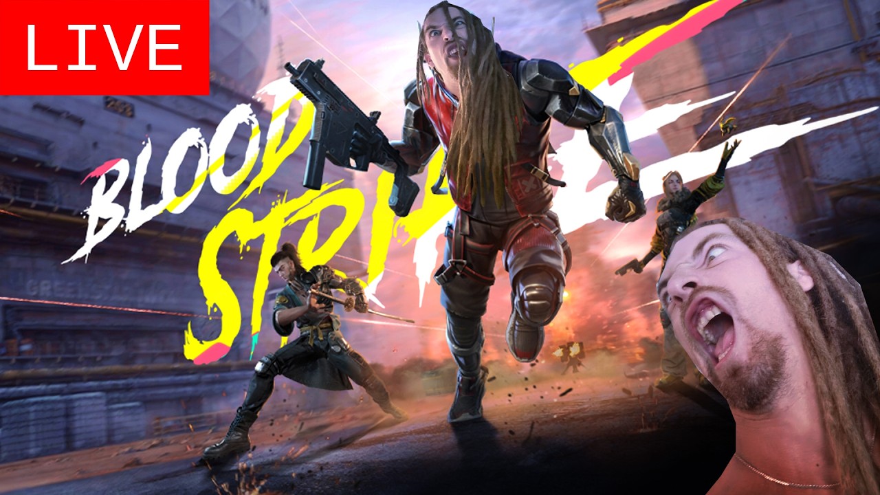 This BLOOD STRIKE lobby LOVES me 🔴