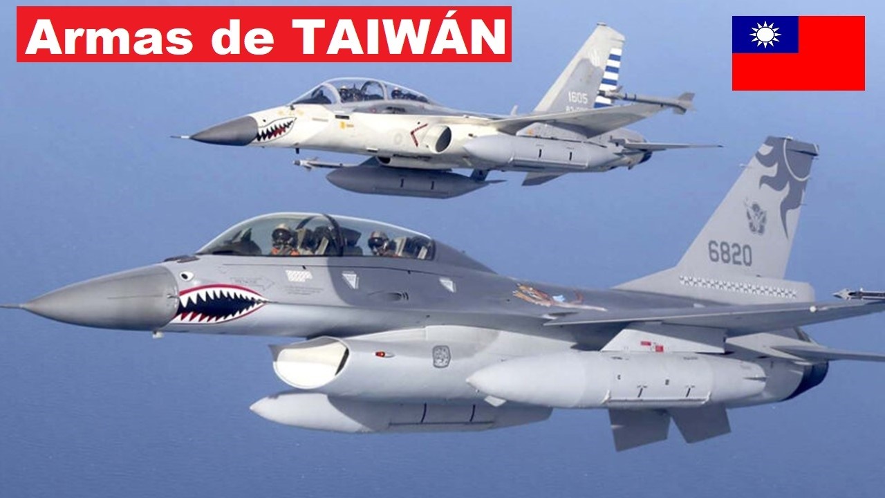 Top 15 Armas más Poderosas de Taiwán en 2026.