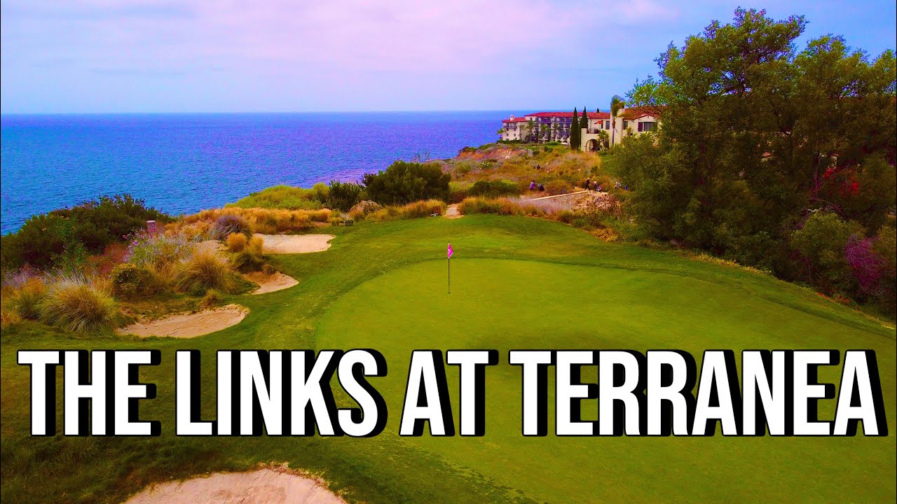 OCEANSIDE PAR 3s | Links @ Terranea Resort FULL Course Vlog with Drone Flyovers