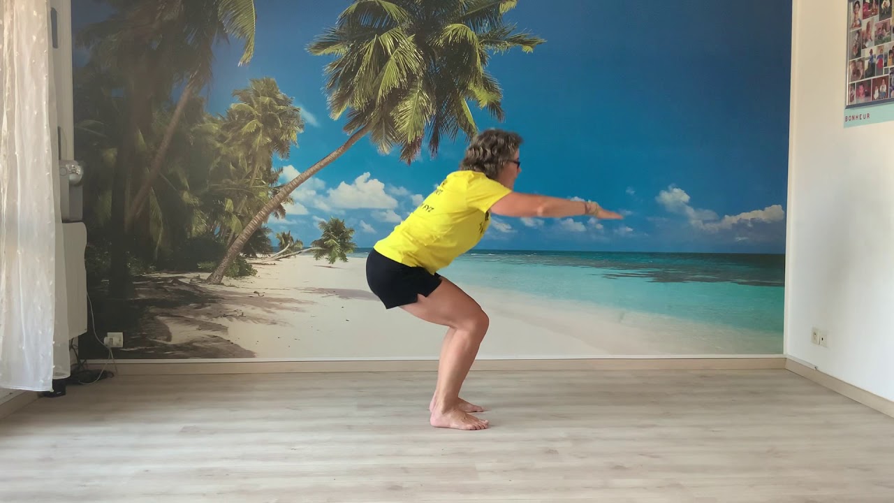 Gym Douce#02 sans matériel