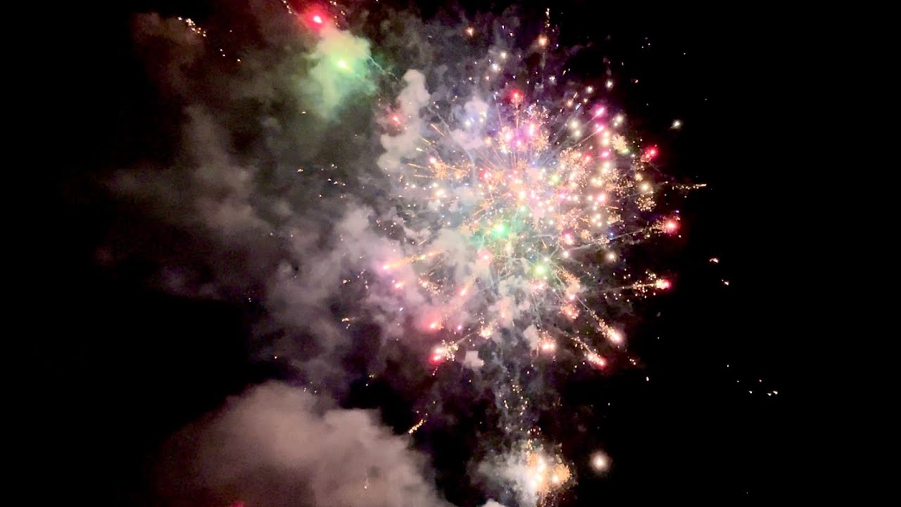 7 Minute Firework Show