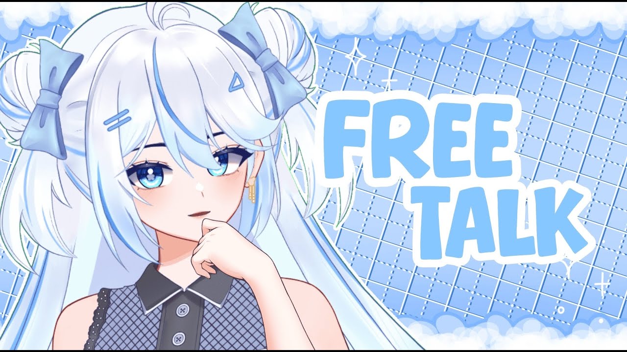FREE TALK || YAH NGAK JADI MAEN || VTUBER INDONESIA
