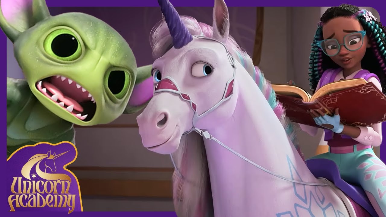 Zurück zur Schule für die Saphirs und zurück zu den Büchern für Layla! | Unicorn Academy