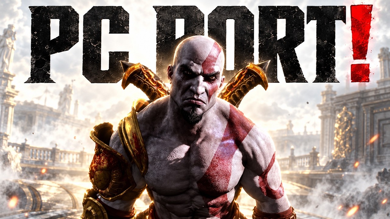 God of War III теперь на ПК! Полный гайд по установке (2026)