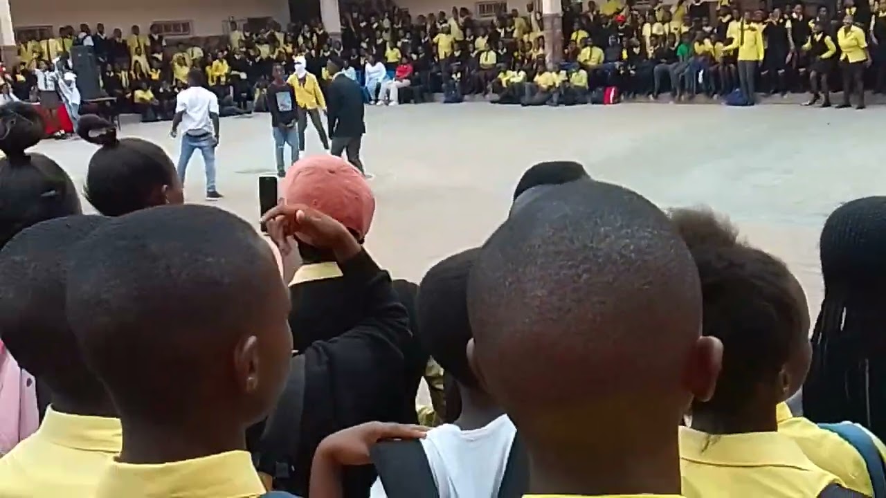 MAGICAL SEERA - HOLA HOSH PERFORMANCE @ SIMANYENE HIGH SCHOOL