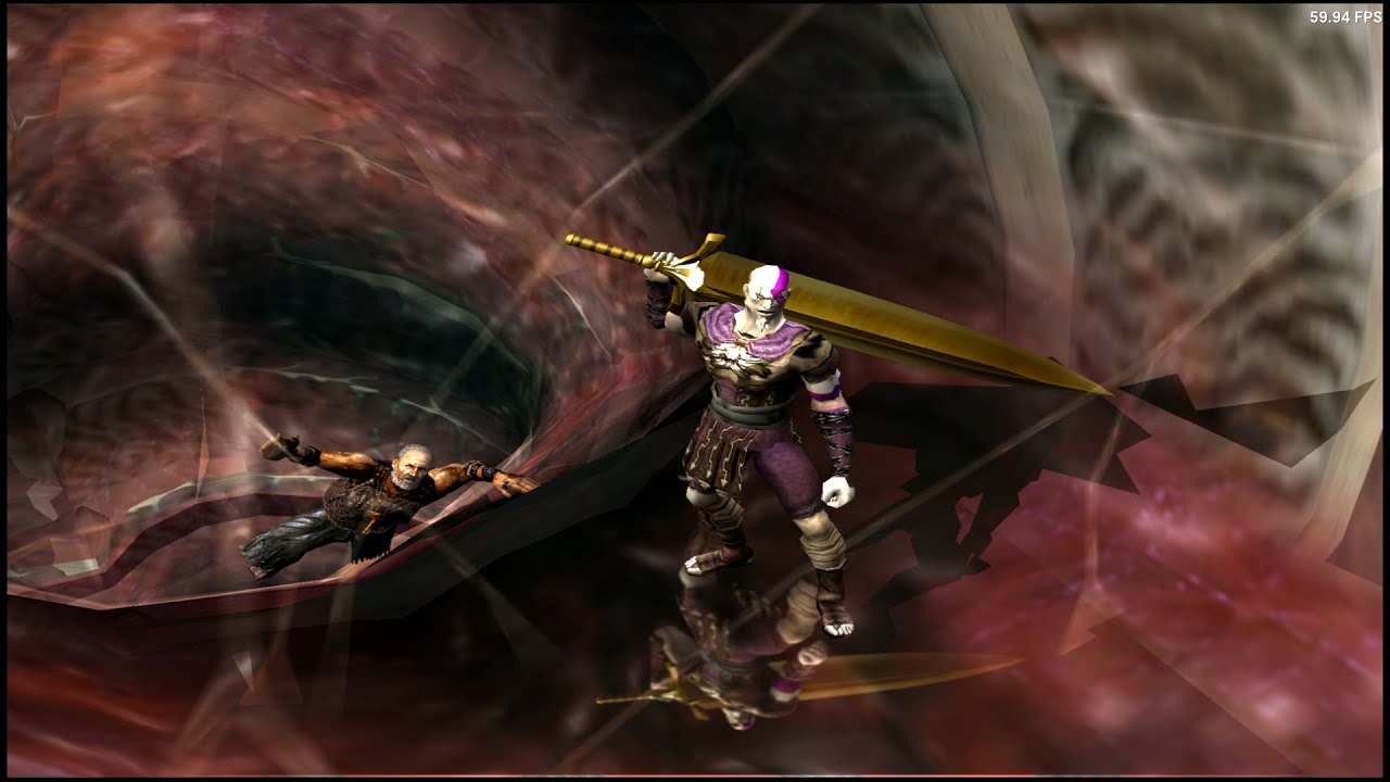 God of War - (Blade of the Gods) !!