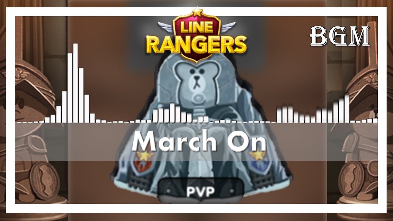 March On - PVP | The LINE Rangers Music Album