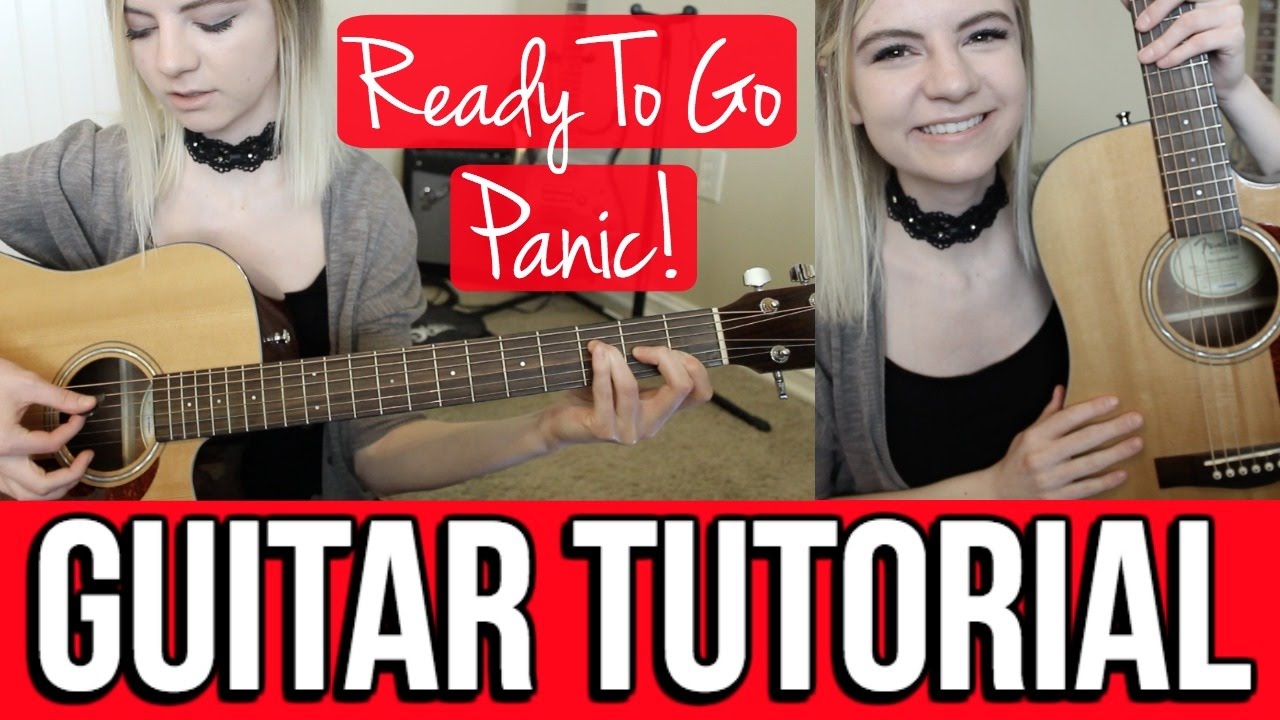 Ready To Go (Get Me Out Of My Mind) - Panic! At The Disco | EASY GUITAR TUTORIAL
