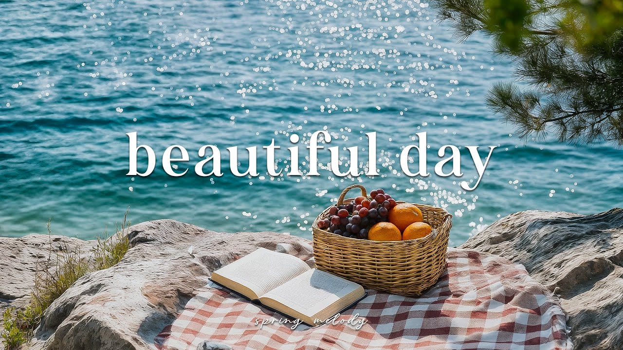 아름다운 바다의 하루 🌊🎹  | 파도 소리와 함께하는 힐링 피아노 | Beautiful Day