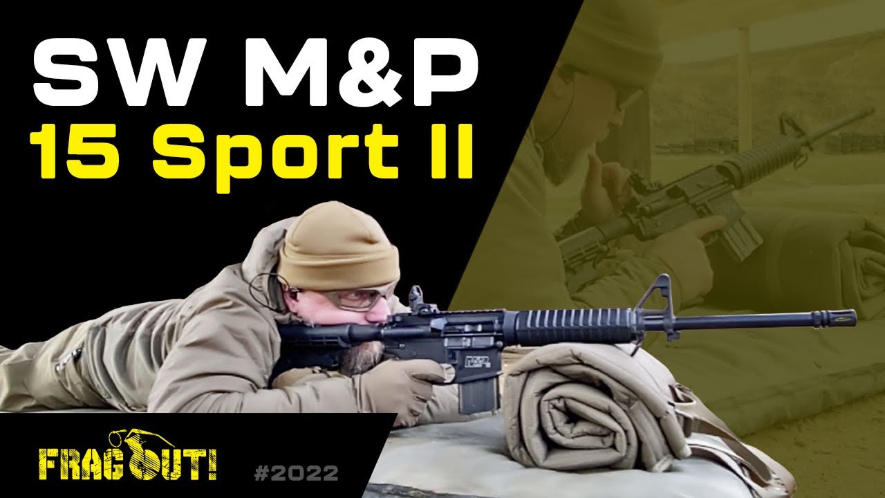 Smith & Wesson M&P15 Sport II - czy warto?