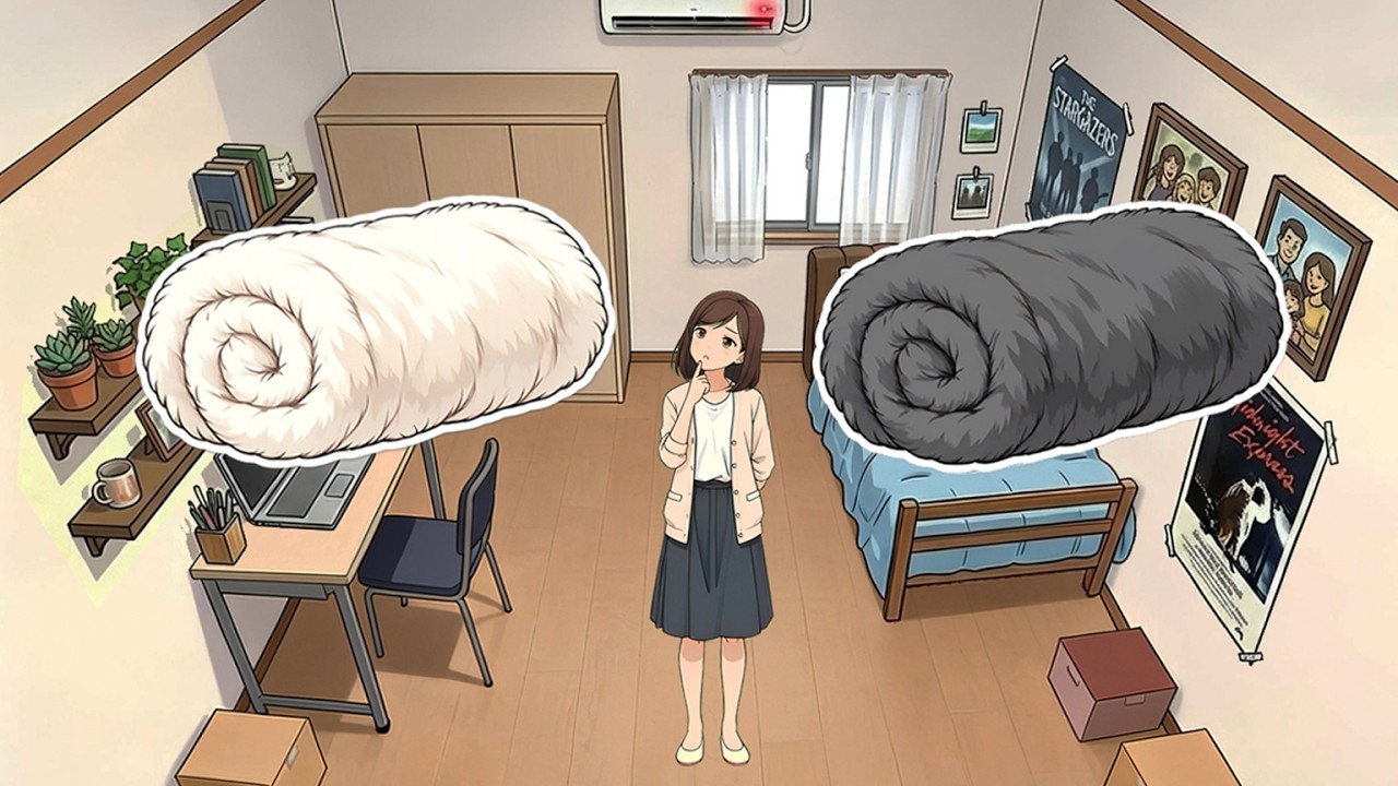 Help Me Design My Cozy Anime Dorm Room | Interactive Story Episode 1