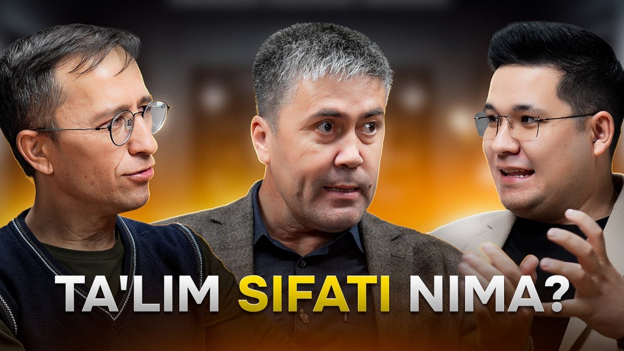 #26 O'zbekistonda ta'lim sifatini o'lchaydigan tarozi bormi? | 