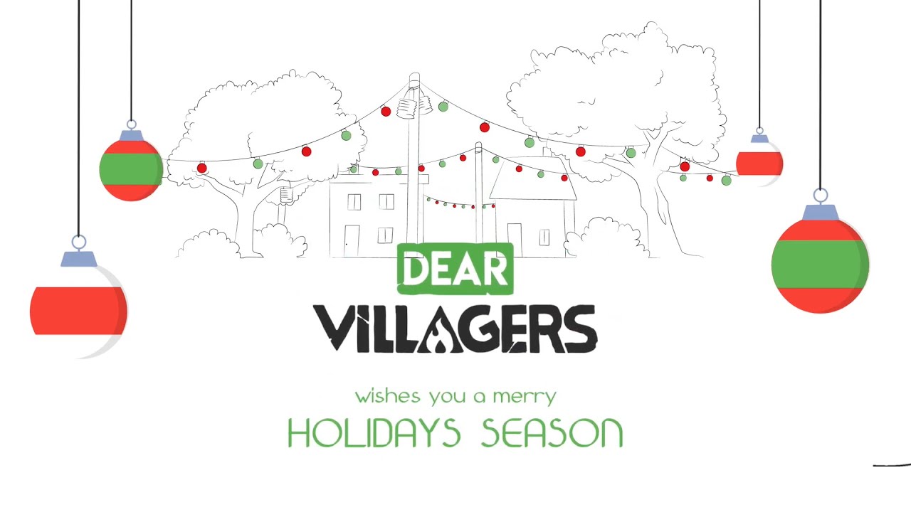 Dear Villagers - Merry Holiday Season 2020