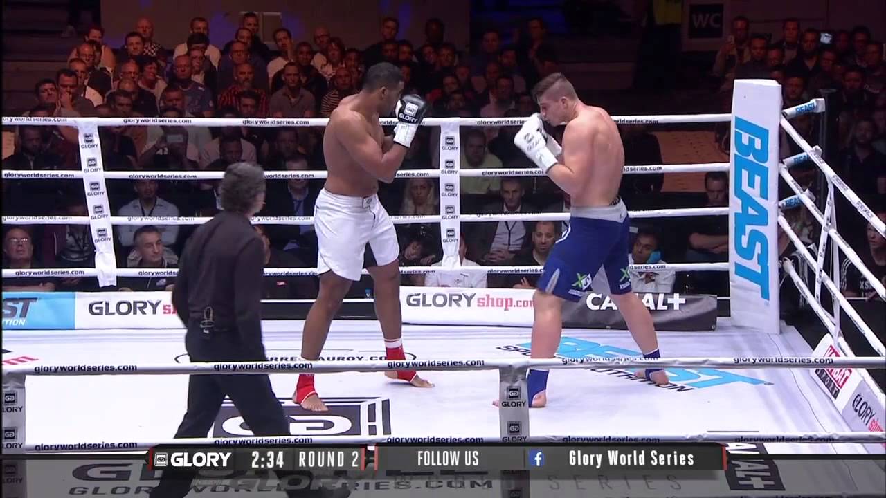 GLORY 22: Rico Verhoeven vs Benjamin Adegbuyi (Full Video)