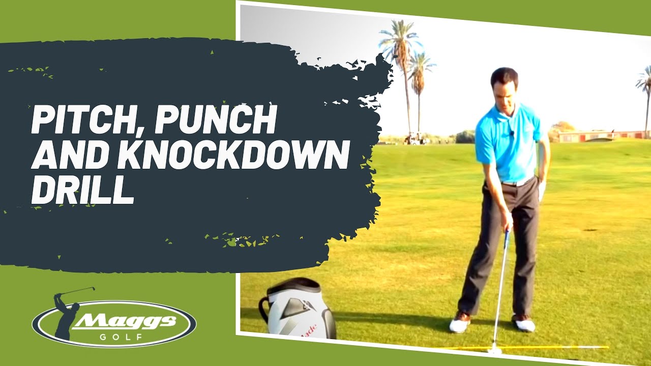 Pitch, Punch and Knockdown Impact Drill