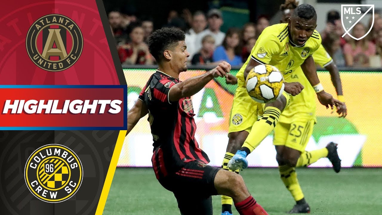 Atlanta United FC vs. Columbus Crew SC | Is Josef Martinez's Goal Record Over? | HIGHLIGHTS