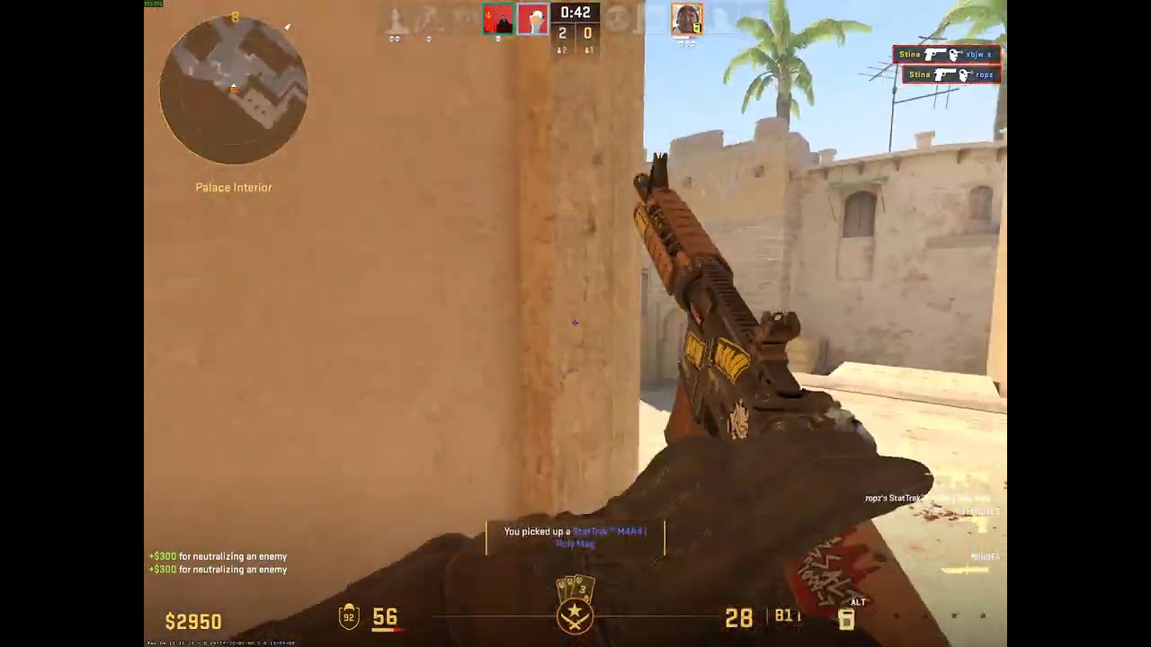 What an ACE! 1v5