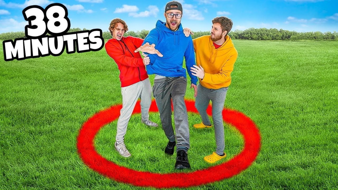 FIRST TO LEAVE THE CIRCLE WINS!