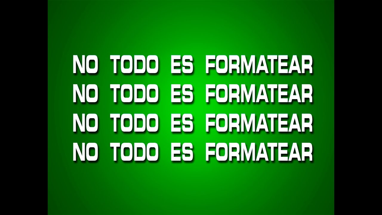 Sugerencias   Mantenimiento del sistema operativo disfuncional