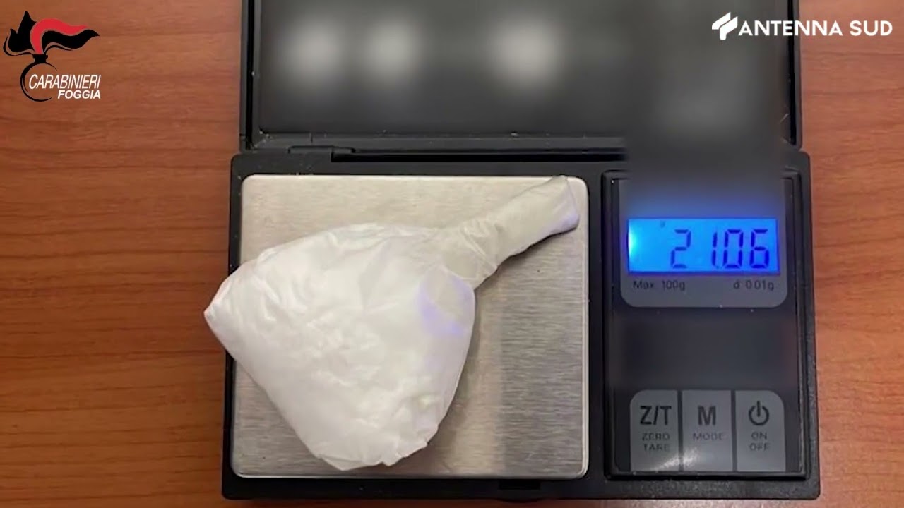 30 dicembre 2023 - RODI GARGANICO, OPERAZIONE ANTIDROGA 