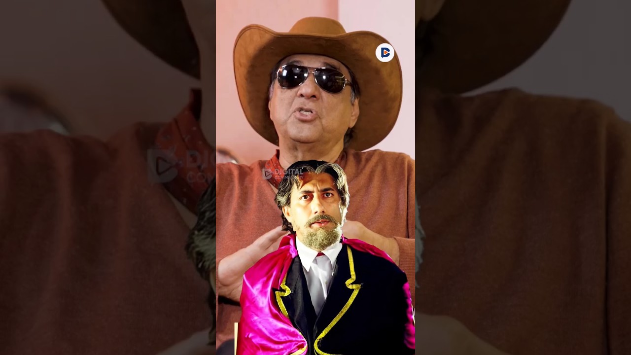 Most Dangerous Villains In Shaktimaan ft. Mukesh Khanna @digitalcommentary #Shorts #Shaktimaan