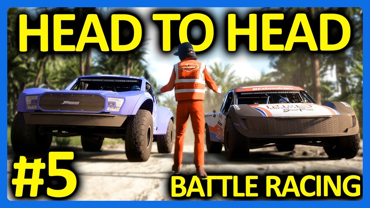 Forza Horizon 5 Rally Adventure : BATTLE RACING HEAD TO HEAD!! (FH5 Part 5)
