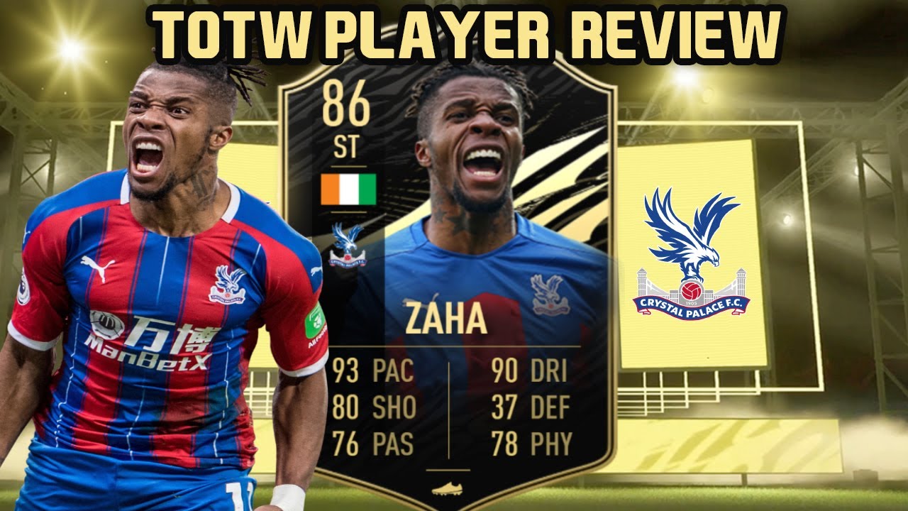 HE IS A CHEAT CODE! 86 TOTW ZAHA PLAYER REVIEW! FIFA 21 ULTIMATE TEAM