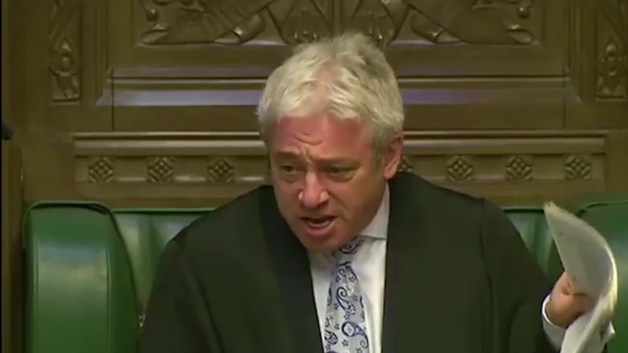 Boris Johnson is called out for being sexist by Speaker John Bercow (Thug Life)