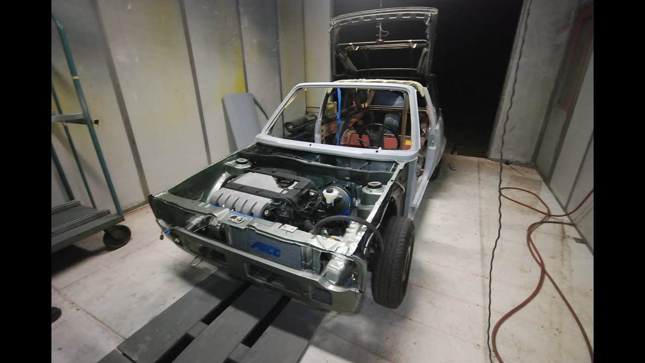 MK1 Volkswagen Golf Cabrio VR6 Build Project