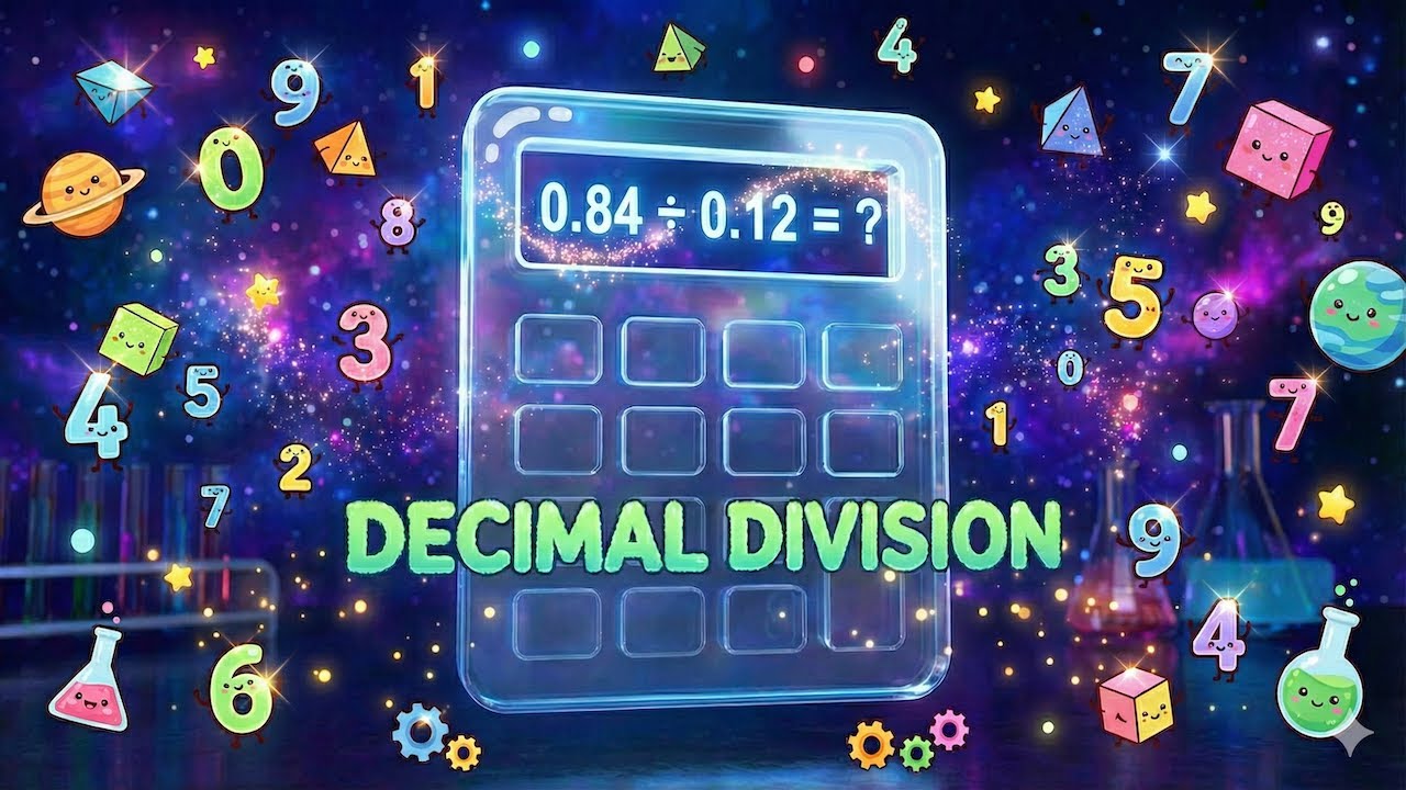 ➗Decimal Division, Step by Step with Norah the Explorer!