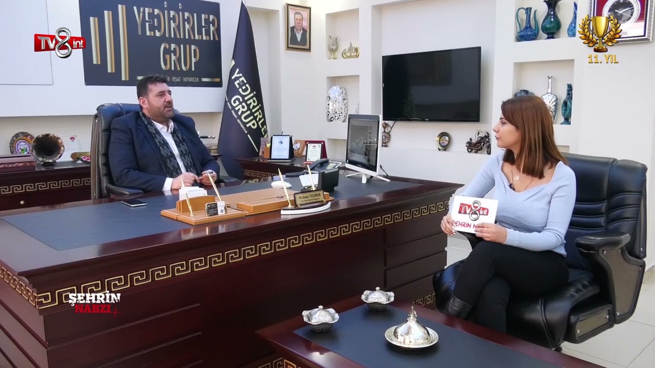 YEDİRİRLER GRUP - TV8int - ŞEHRİN NABZI