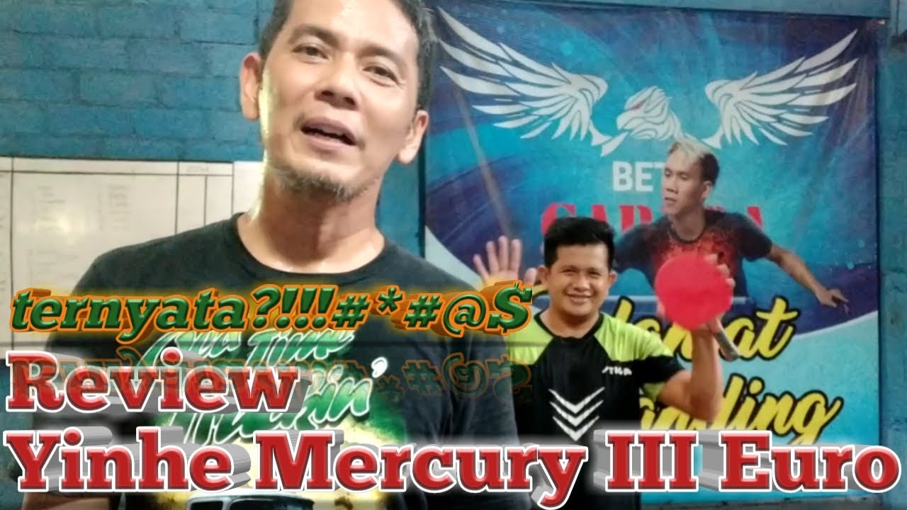 Review Yinhe Mercury 3 Euro - Ternyata...