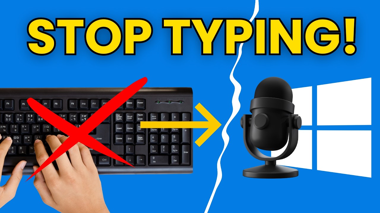 Stop Typing on Keyboard! Use This Hidden Windows Trick