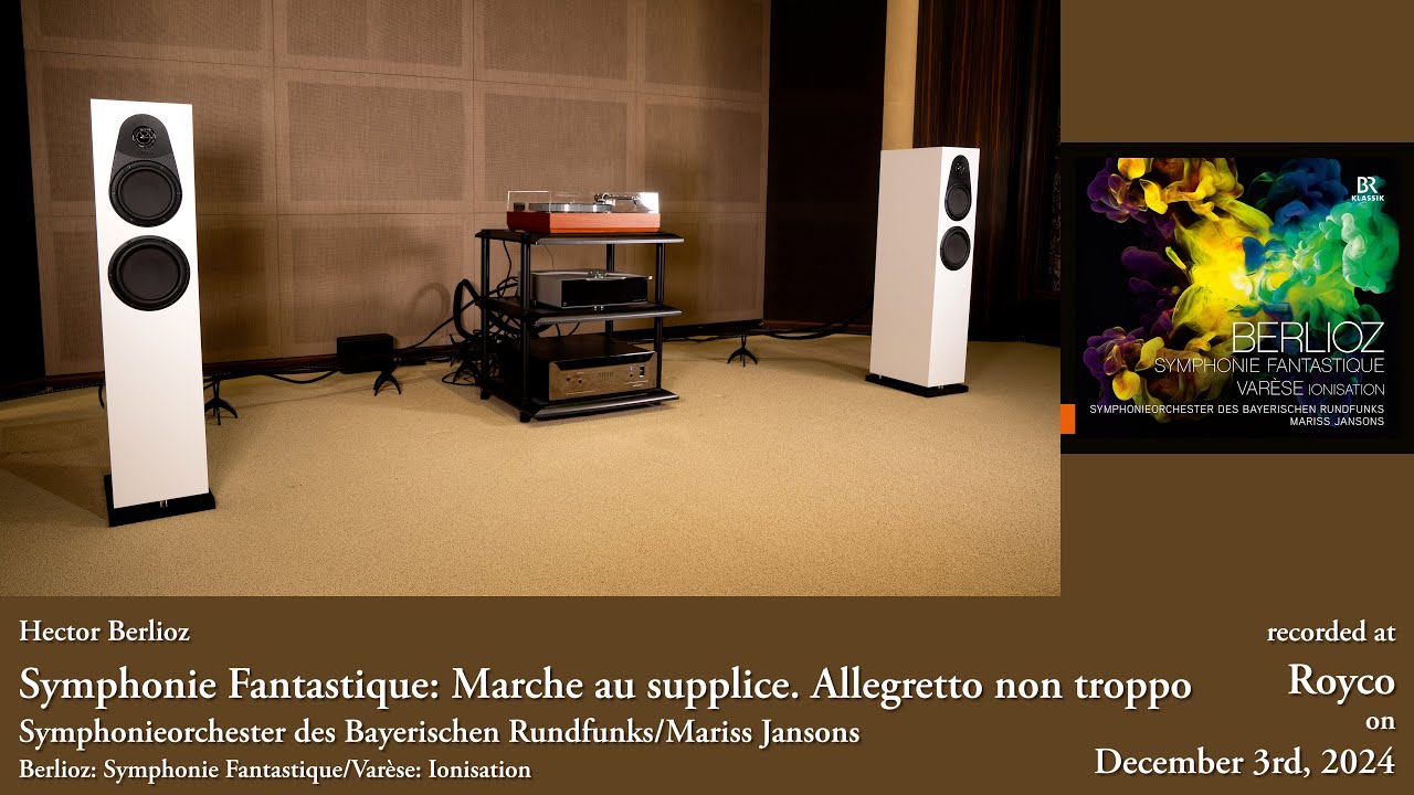 Berlioz:Symphonie Fantastique ~ Linn 150 | Linn Selekt DSM Classic Hub (3xOrganik DAC + 3xAmplifier)