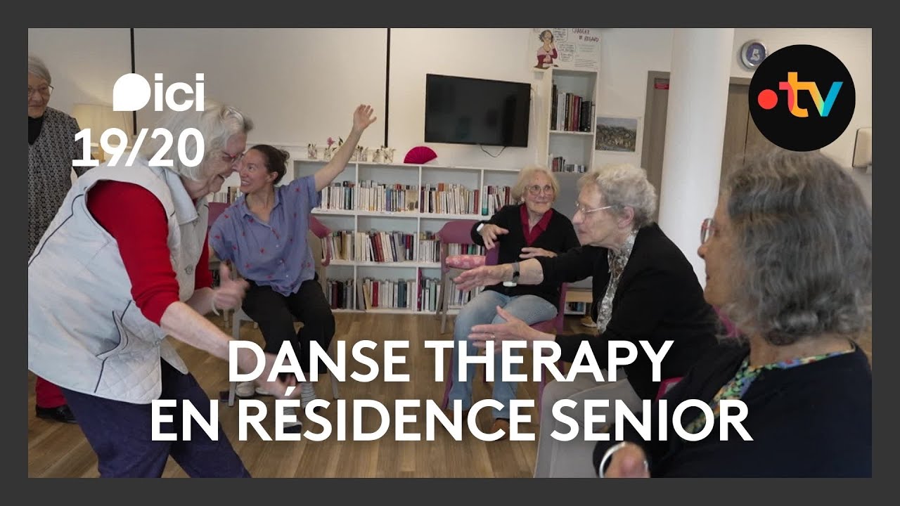 Danse-thérapie en résidence sénior
