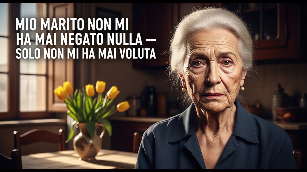 Mio Marito Non Mi Ha Mai Negato Nulla — Solo Non Mi Ha Mai Voluta