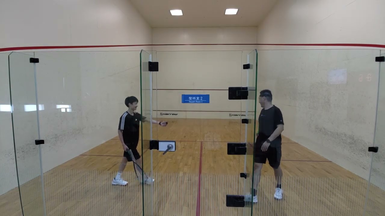 20250806 內湖實戰 Simon VS 許愷 11:7 11:5 15:13