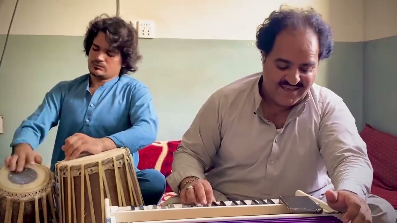 استاد ګلنواز خان : بلا دردونه مې په زړه راشي 