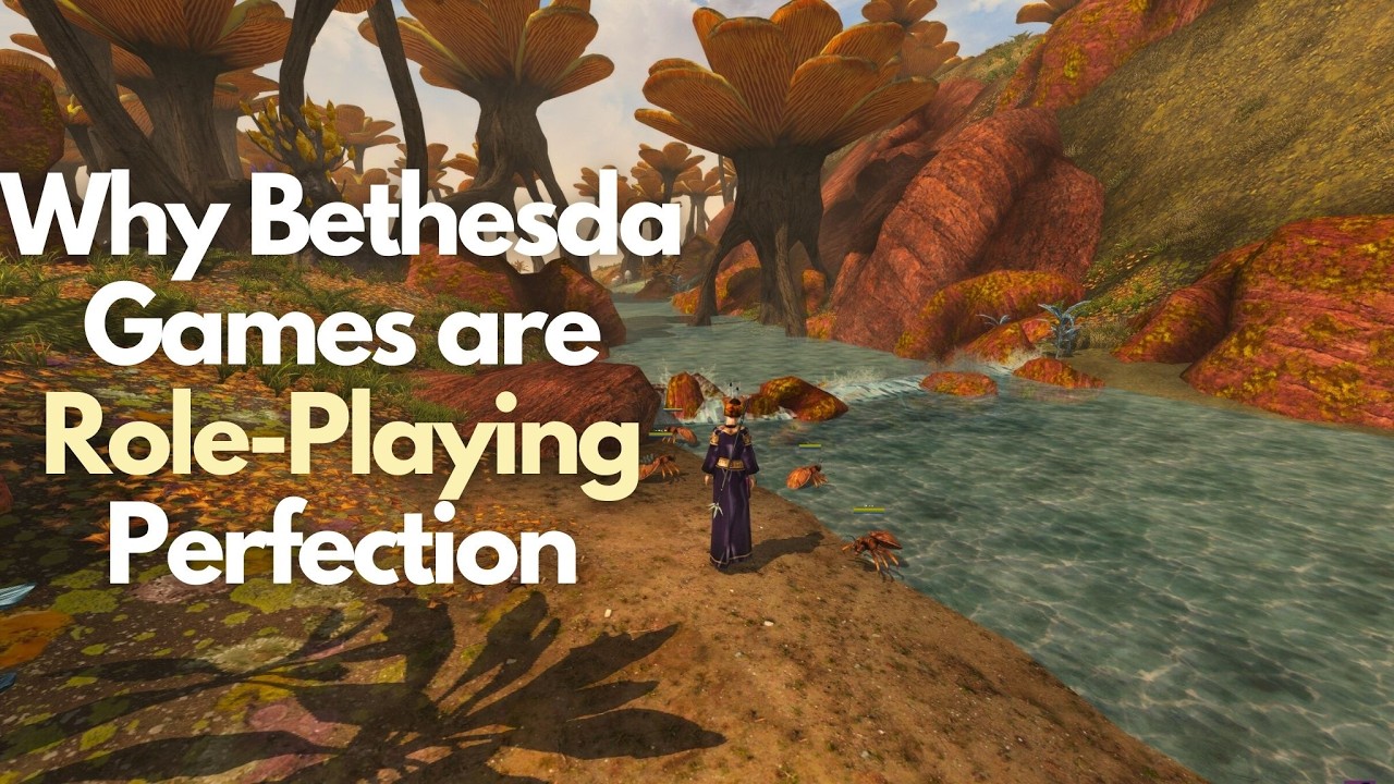 Почему игры Bethesda — это идеальные ролевые игры | Воскресные размышления