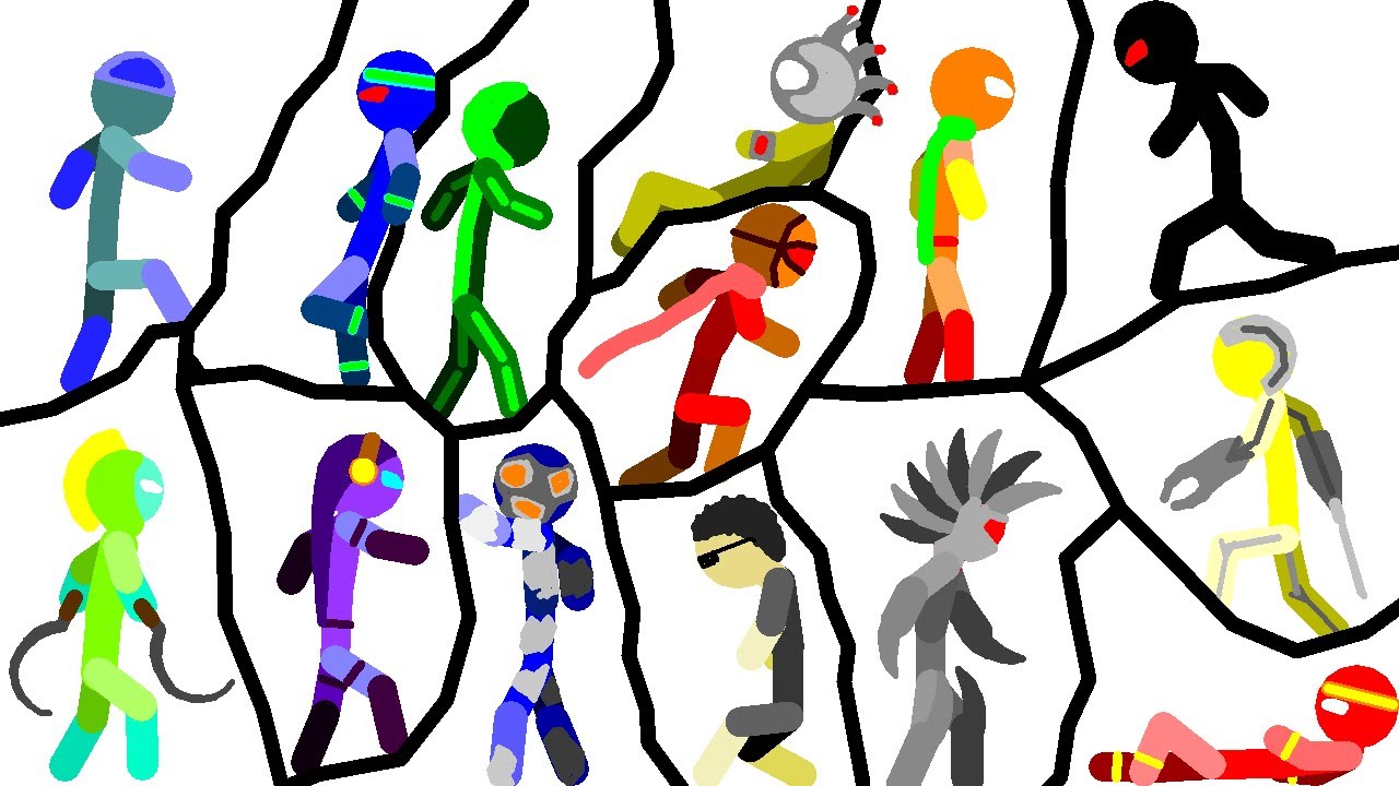 Stickman Tournament [Part 1]