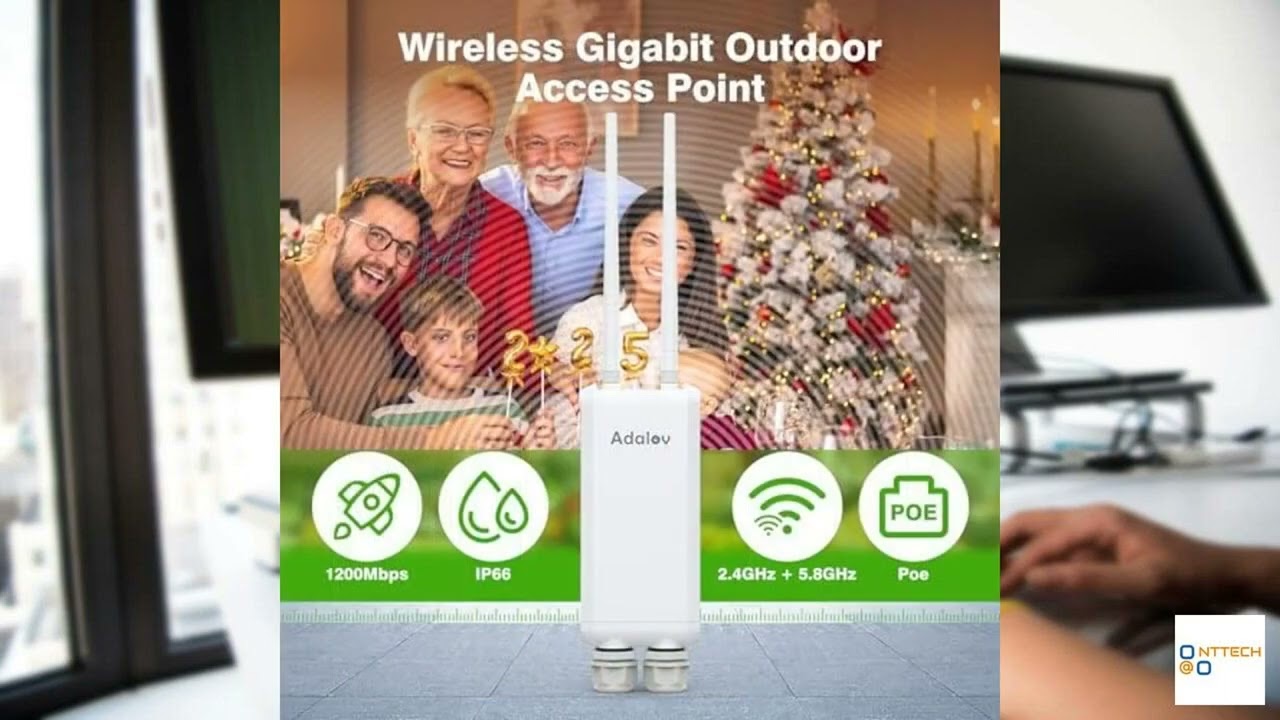 Review - Adalov Outdoor Wi-Fi Access Point