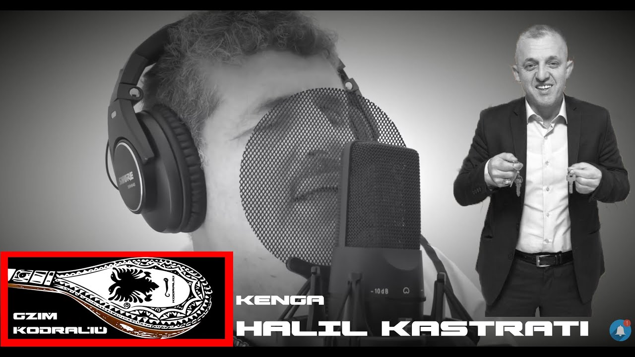 Keng per Hoxhe Halil Kastrati - t'shperbleft zoti more vella - Gzim Kodraliu Music( 4K )