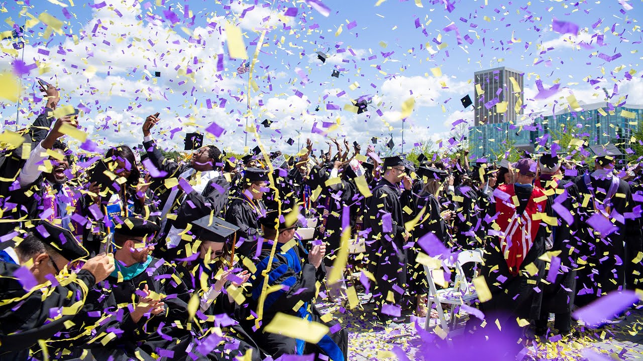 UAlbany Undergraduate Commencement Ceremony 2024