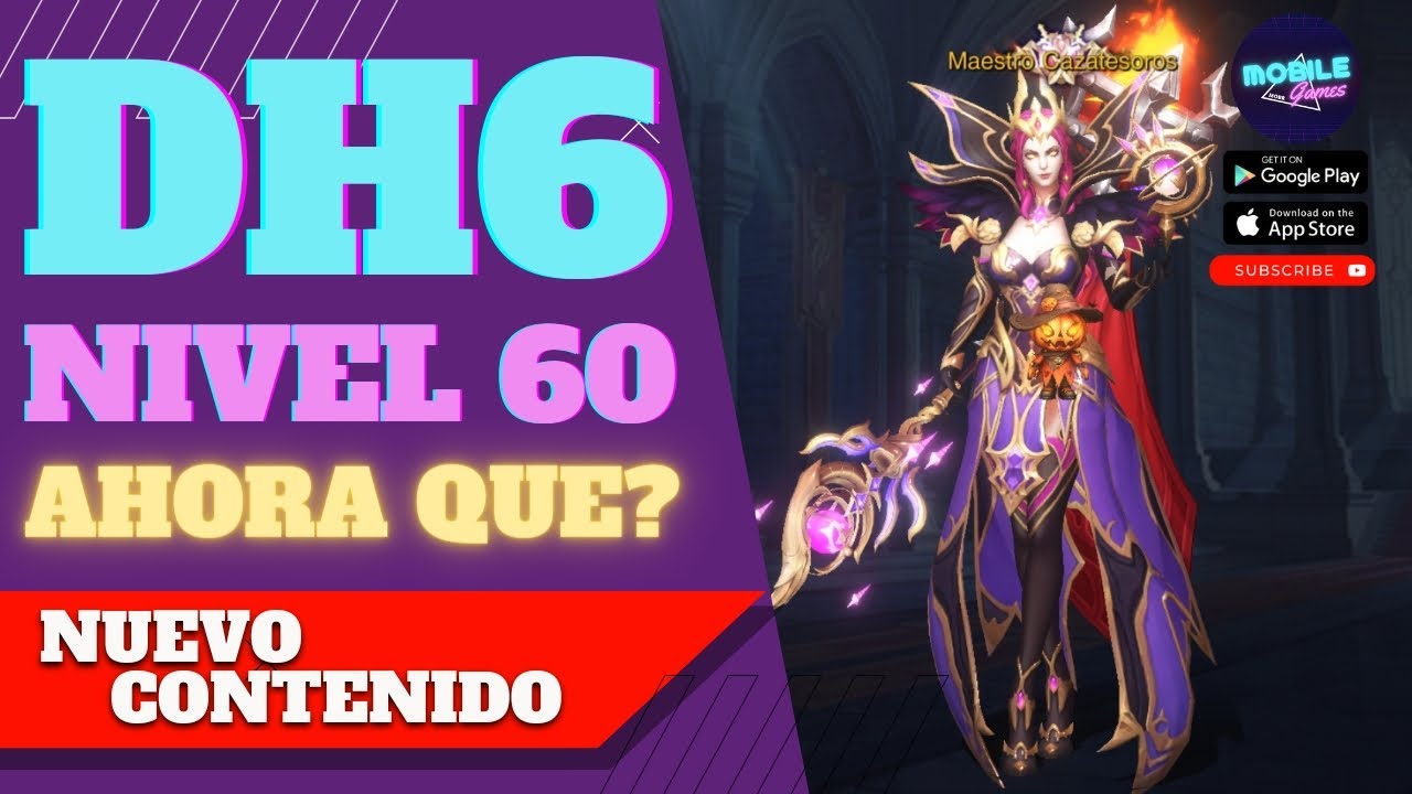 DUNGEON HUNTER 6 | 💯📱 Nuevo Contenido | Revisamos lo Siguiente que se Desbloquea💥 |