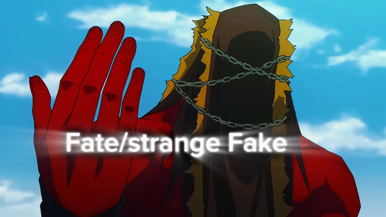 Gilgamesh vs Alcides vs Hippolyta [ AMV ] - Fate/strange Fake | 4k