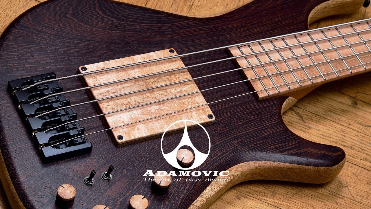 Adamovic Basses Saturn 5 Review